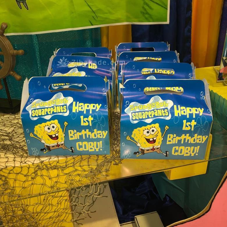 تم تولد باب اسفنجی - SpongeBob